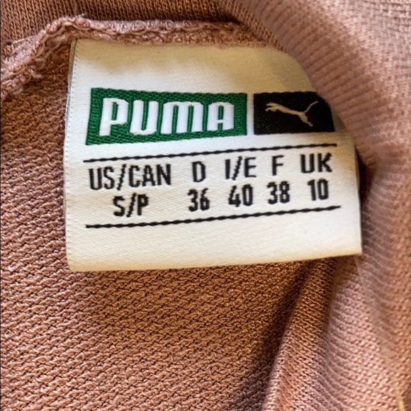 Extremely RARE Puma Woodrose Crop Top S - Picture 6 of 6